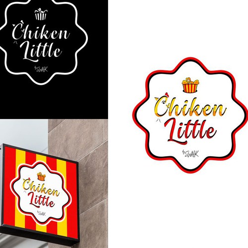 Chicken Little Ontwerp door NyantoSani