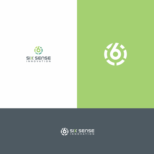 6 Sense Innovation Brand Logo Design by Qolbu99