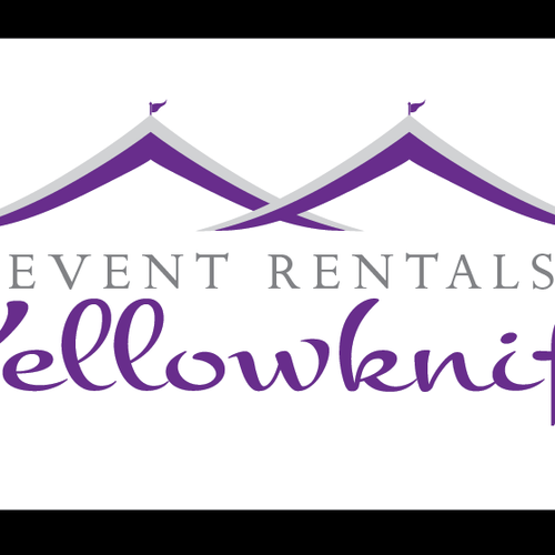 New event and party rental company needs a fun, modern and professional logo. Design by Acidpoptart