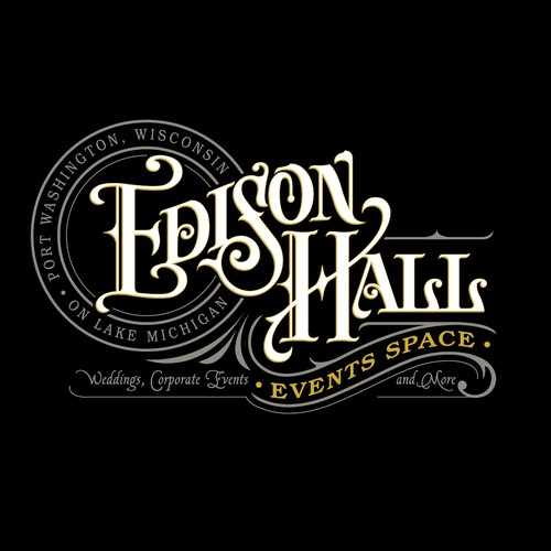 Edison Hall needs a phonograph-inspired logo Diseño de gcsgcs