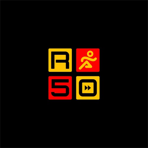 sasidesignさんのThe R50 logoデザイン