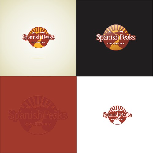 Help Spanish Peaks Country with a new logo Design by BRUKVAR