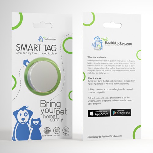 PetHealthLocker Smart Pet Tag