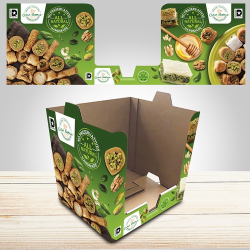 Design a Retail Display Package Design by Dimarchgrafic