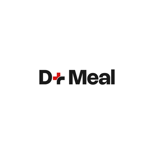 Meal Replacement Powder - Dr. Meal Logo Design by Zalo Estévez