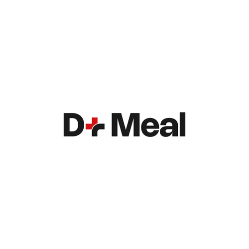 Meal Replacement Powder - Dr. Meal Logo Diseño de Zalo Estévez