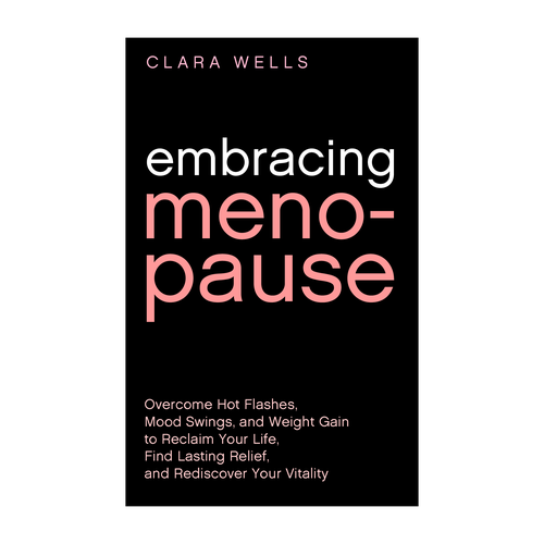 I need a book cover that connects with women about menopause Design by adavan