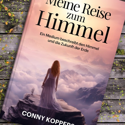 Cover for spiritual book My Journey to Heaven Design by Citrusbyte