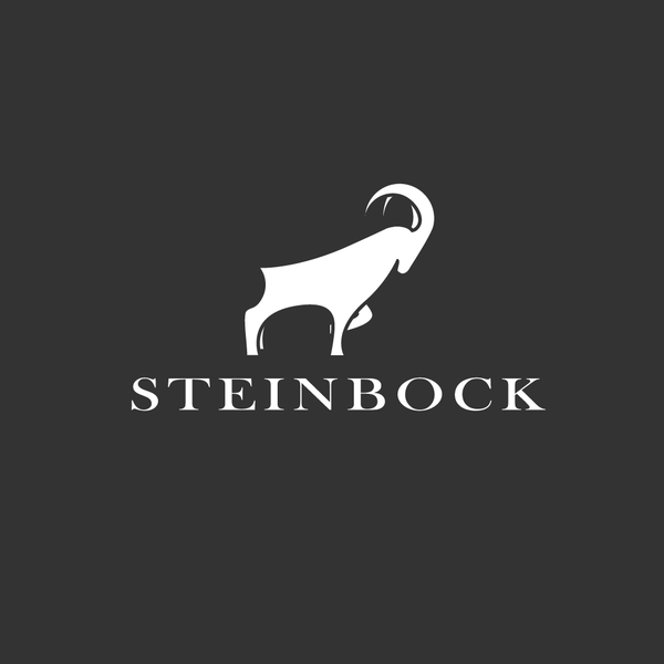 Design by honed_media titled "steinbock"