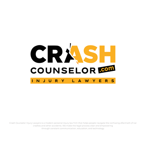 Design a calm, confident brand for a modern injury law firm that guides clients, not intimidates. Design by Dissa SL