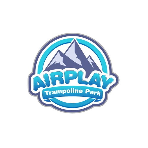 AirPlay Trampoline Park logo design | Logo design contest