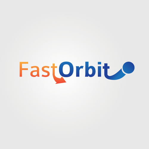 logo for Fast Orbit, LLC Design by Scarrobin