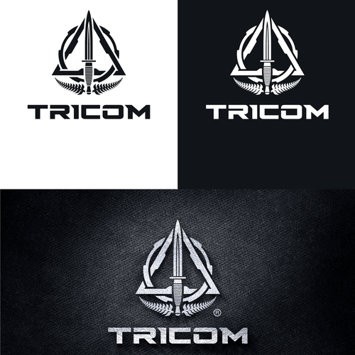 TRICOM Logo Revamp Design by DaXeNooZ