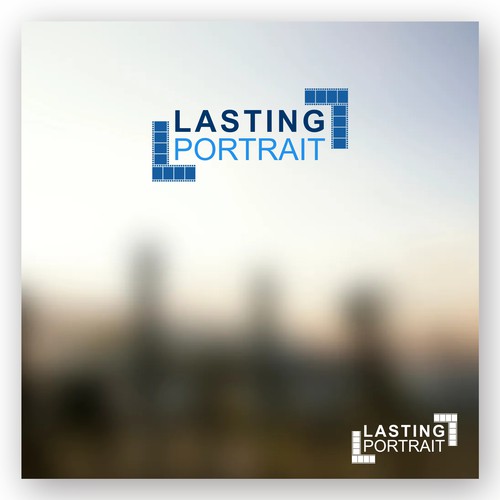 Custom Oil and Watercolor Portrait Logo and Word Art Design by #Lagadu