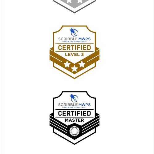 kirana32さんのCertification Badgesデザイン