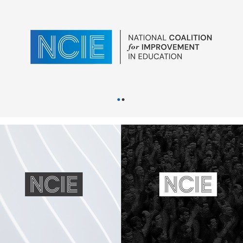 National Coalition for Improvement in Education logo contest Design by AVII.