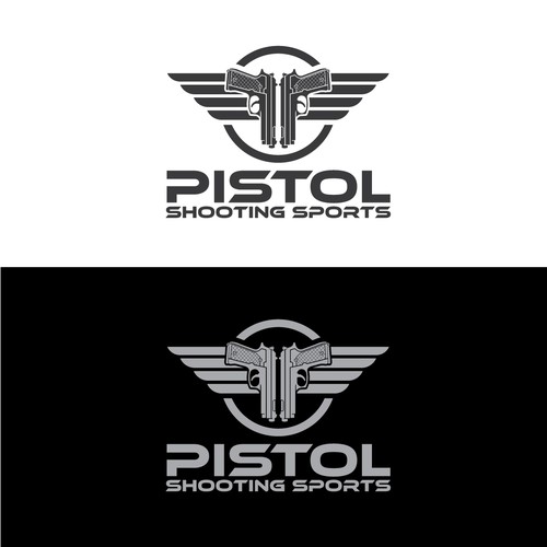 Logo - Pistol Shooting Sports Design by ✅ LOGO OF GOD ™️