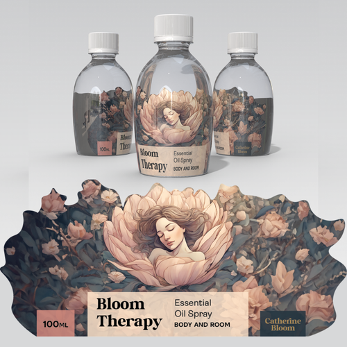 Proposta di design per un contest della categoria Etichetta di prodotto realizzata da Cris tal