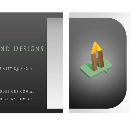 Create the next stationery for Home and Land Designs  Diseño de PointIdea