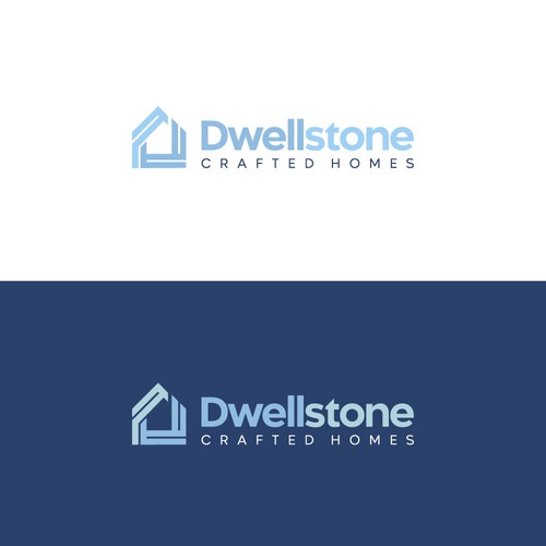 Looking for attractive logo design for a home building company. Design by unreal studio