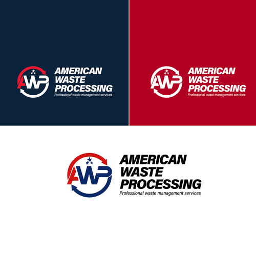 Design a modern and professional logo for waste management company Design by Pepe Delgado