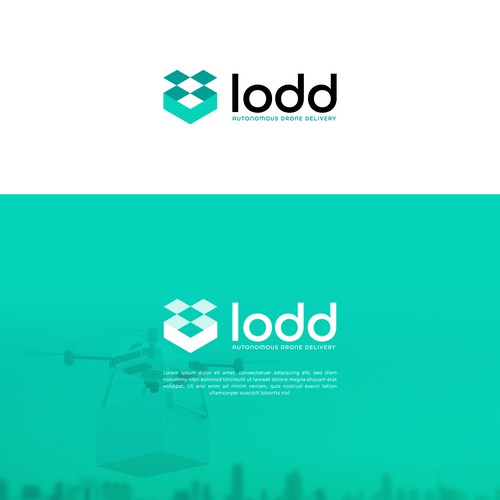 lodd - Design the modern logo of a drone delivery services venture Design by Owlskul