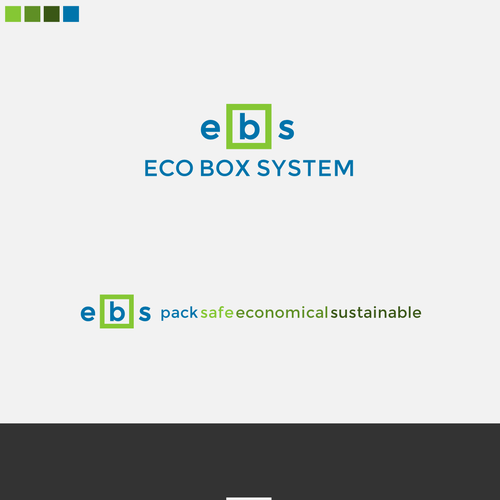 Help EBS (Eco Box Systems) with a new logo Design by wiped1