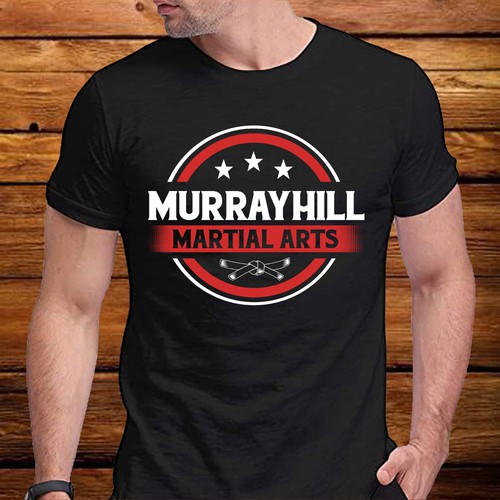 SUPER Cool T-shirt Design for Martial Arts School Design por kenzi'22