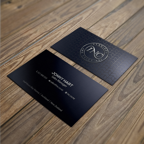 Luxury Brand Wanting Stand-out Business Card 