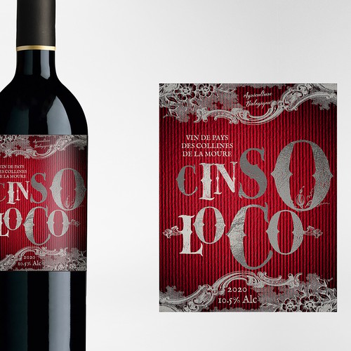 Product label contest entry by gabi26