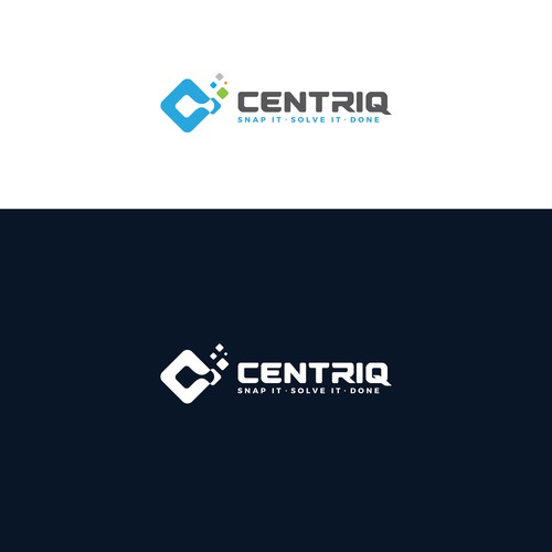 Centriq logo Design by EXPOinf