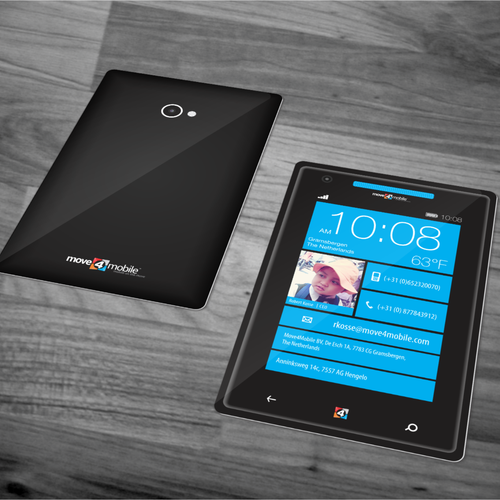 Inspire us by creating the best mobile business card your can imagine ...