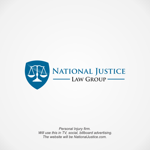 National Justice Law Group Design by coco_jely