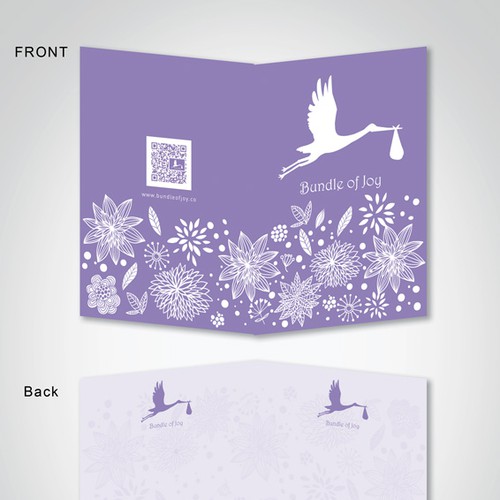 Design di Create the next postcard or flyer for Bundle of Joy di Tolak Balak