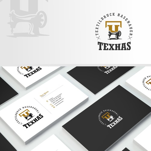 Logo & business card contest entry by Allstring