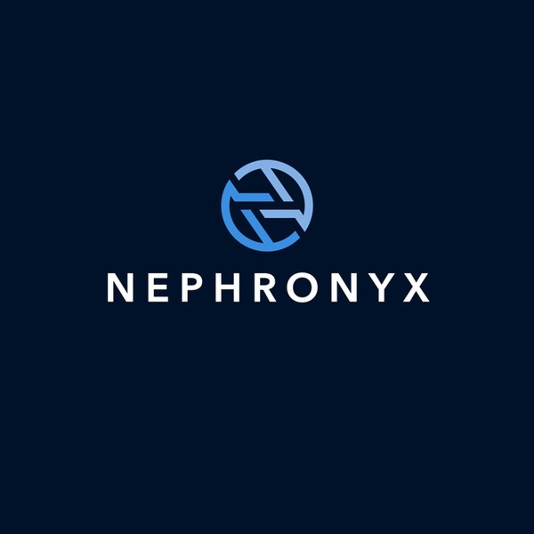Design criado por Katy Shayne com o nome "«Nephronyx» logo"