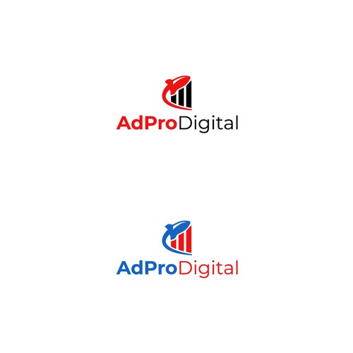 AdPro Digital - Logo for Digital Marketing Agency Design by invicto