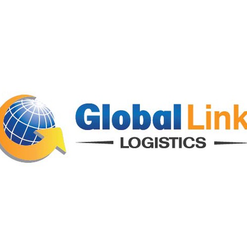 Help Global Link Logistics with a new logo Design by rockdesign