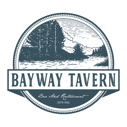 Custom vintage logo for 100yo local tavern Design réalisé par turah art_o