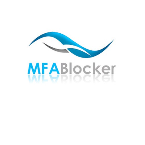 Clean Logo For MFA Blocker .com - Easy $150! Design by jamhxm