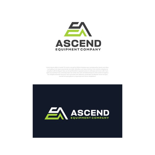 Modern, Powerful Text Illustration for Construction Industry Design by DreamyDezines