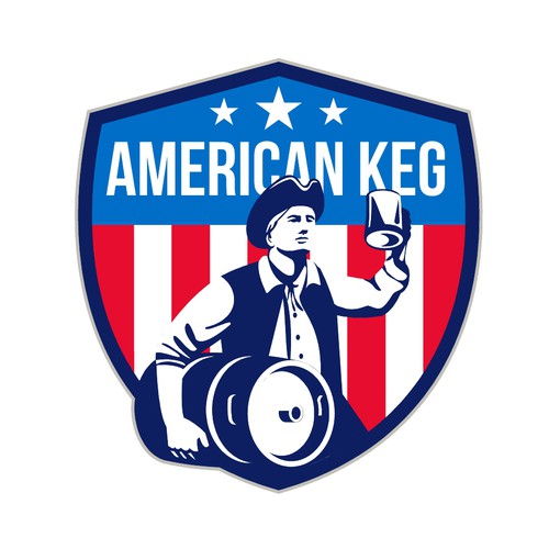 American Keg logo | Logo design contest