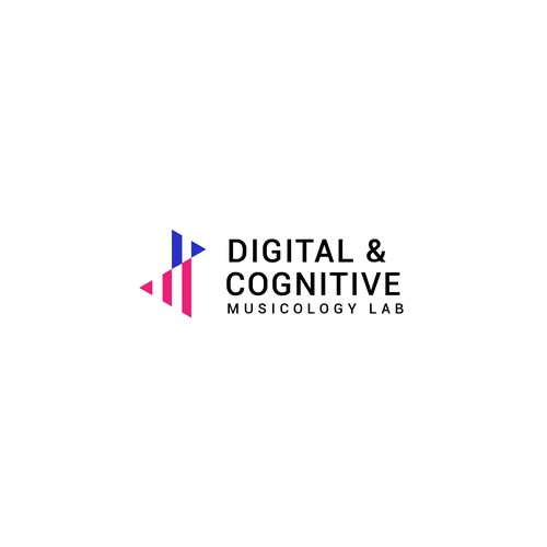 Logo for world-leading research center in musicology Design by smitadesign
