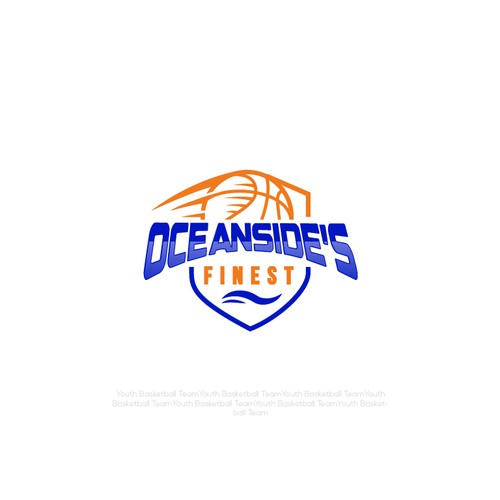 Youth Basketball Team Logo Design réalisé par JosH.Creative™