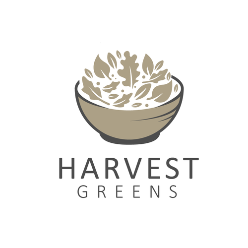 New Fast Casual Greens Based Food Concept Design our Signage, Logo to launch our concept Design by M.G. designs