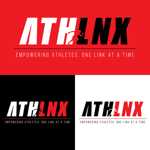 Eye Catching Logo for Athlnx- Personalized profiles for youth Athletes Design by irDesignx