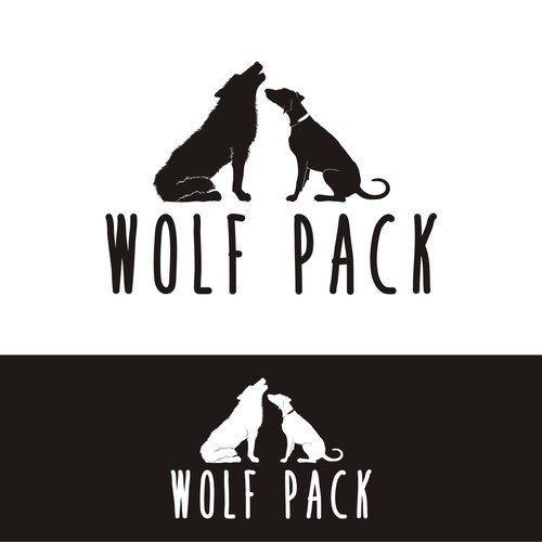 Create a logo for Wolf Pack Design by Greg Unger