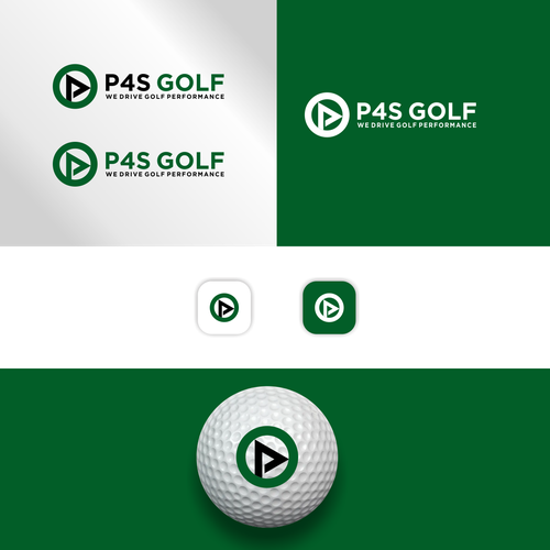 コンペ「Logo for elite golf performance training based on data and science」のデザイン by ASA_2622さん 