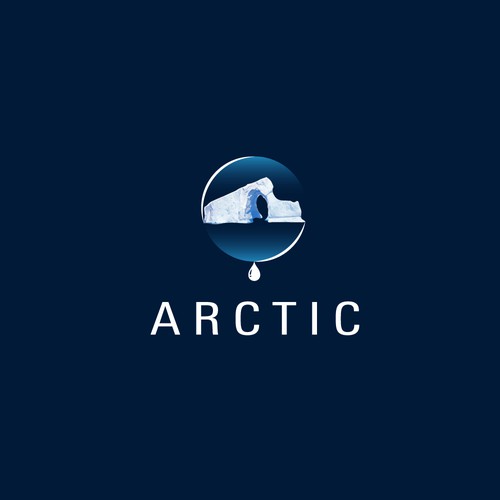 Arctic branded vitamins and fish oil products logo design. Design by lanmins021