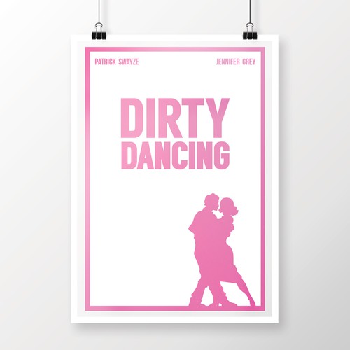 Create your own ‘80s-inspired movie poster! Design von Tiberiu22